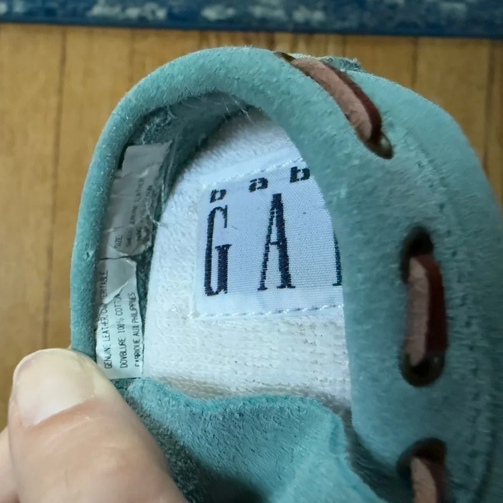 Baby Gap Little Loafers - Size 1